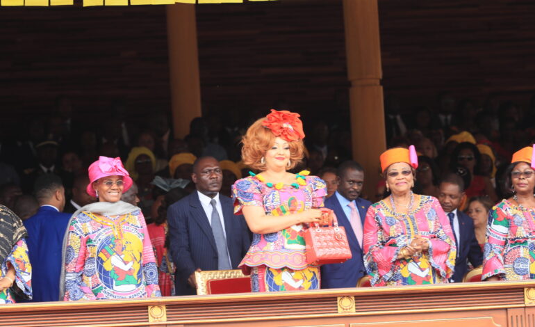 Chantal Biya et les siennes