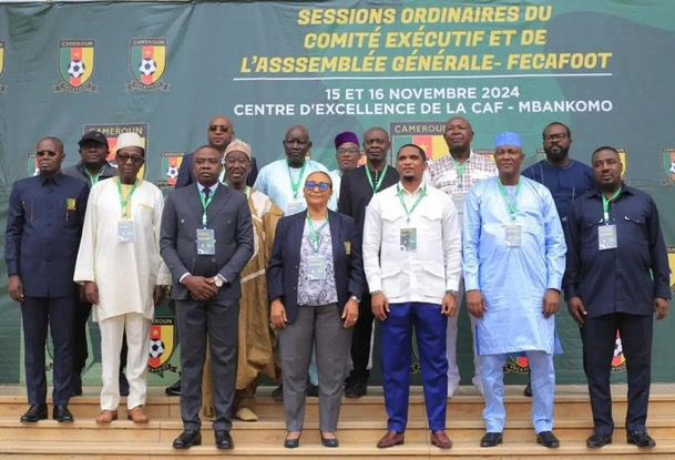 « Résolutions clés de la réunion du Comité Exécutif de la FECAFOOT tenue le 15 novembre 2024 »