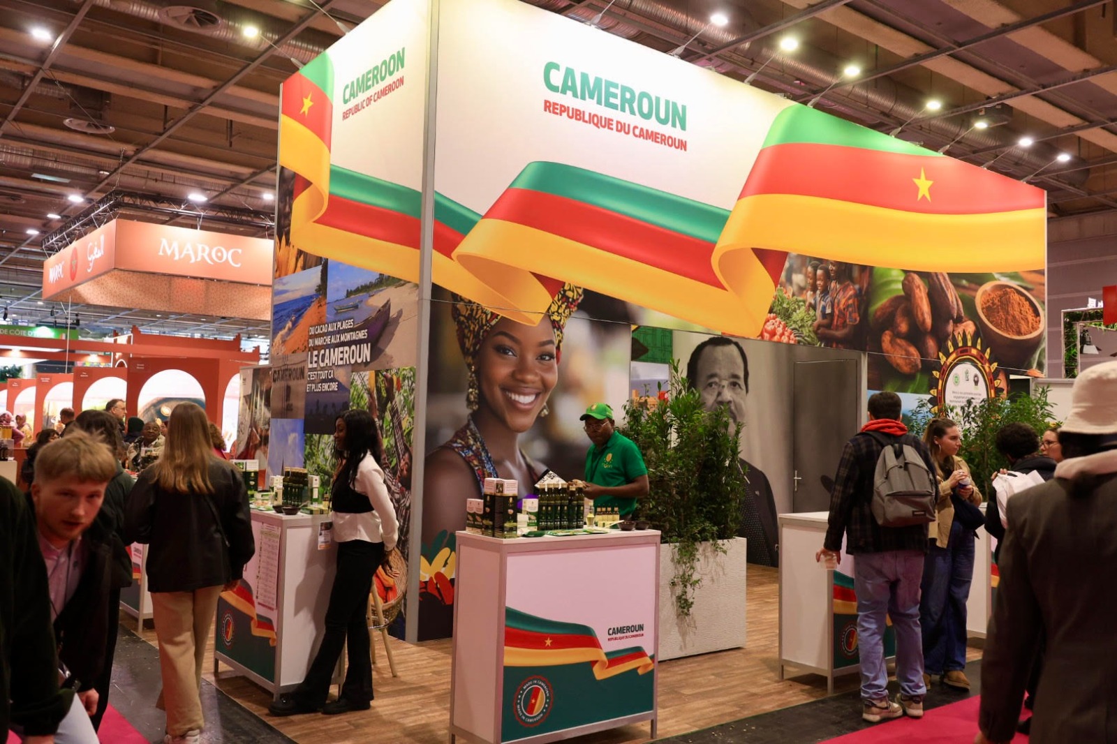Le Cameroun au Salon de L’agriculture Paris 2025