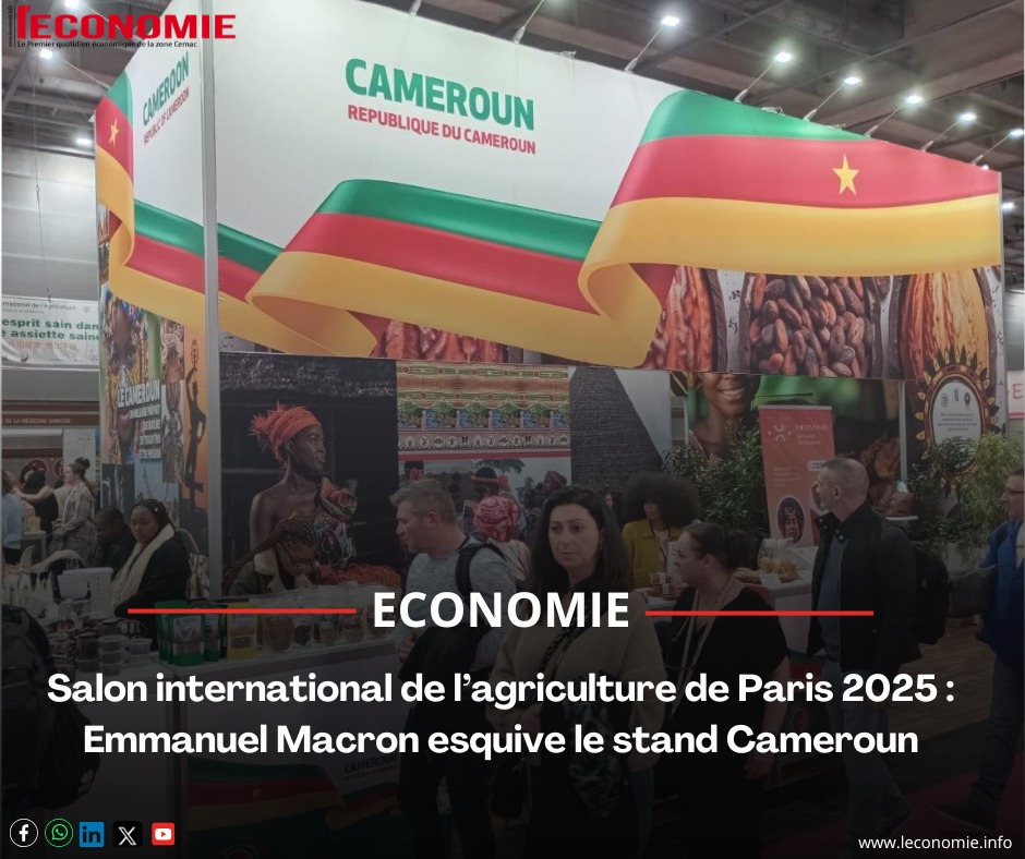 Salon International de L’agriculture de Paris 2025: Macron Esquive le Stand Cameroun